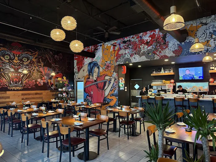 Kaizen Sushi Bar | Asian Kitchen Picture 2