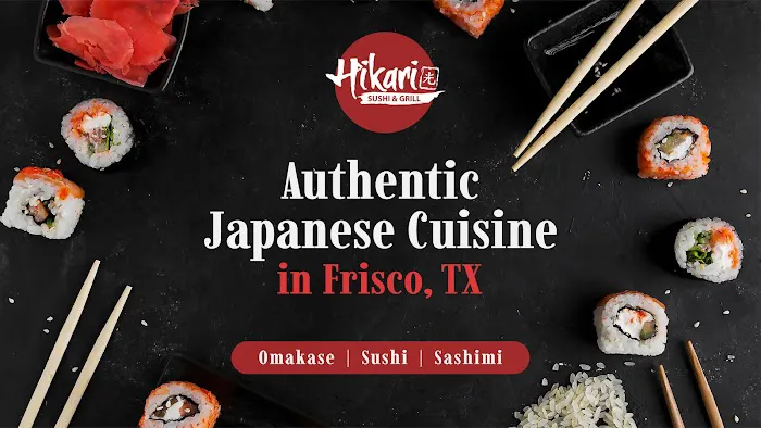 Hikari Sushi & Grill Japanese Restaurant Picture 3