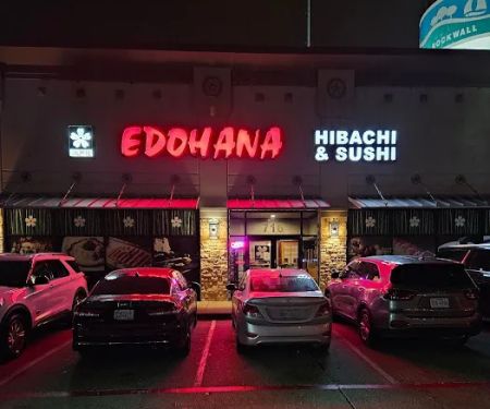 EDOHANA Japanese Restaurant in Rockwall
