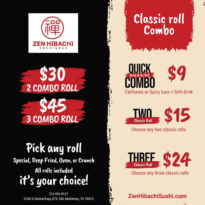 Zen Hibachi & Sushi Picture 2
