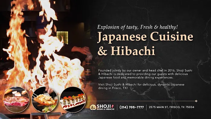 Shoji Sushi & Hibachi of Frisco Picture 1