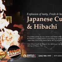 Shoji Sushi & Hibachi of Frisco ico