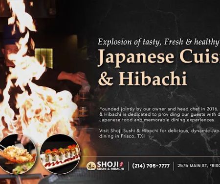 Shoji Sushi & Hibachi of Frisco