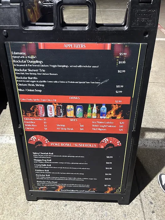 RockStar Hibachi - Food Truck Picture 10