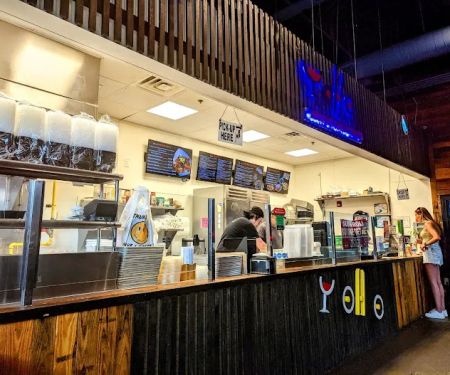 Yoho: Hibachi & Sushi Burrito