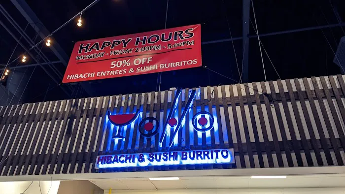 Yoho: Hibachi & Sushi Burrito Picture 4