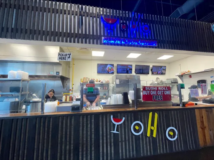 Yoho: Hibachi & Sushi Burrito Picture 5