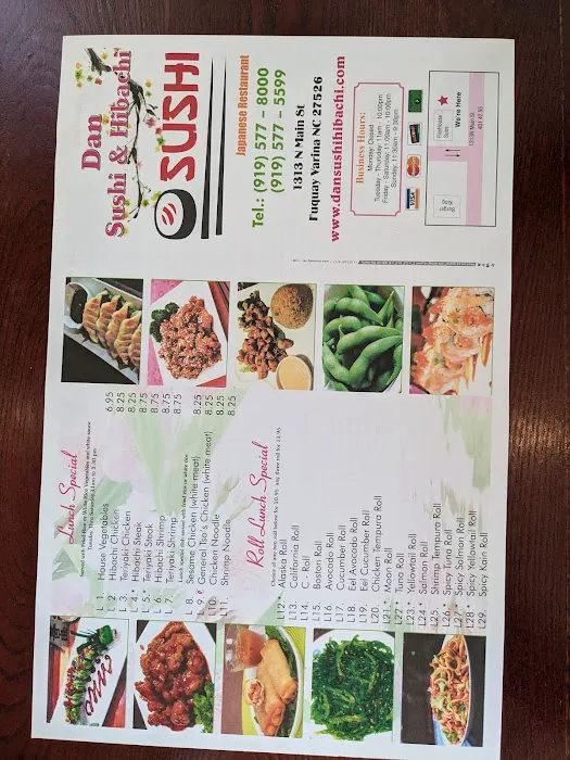 Dan Sushi & Hibachi Picture 8