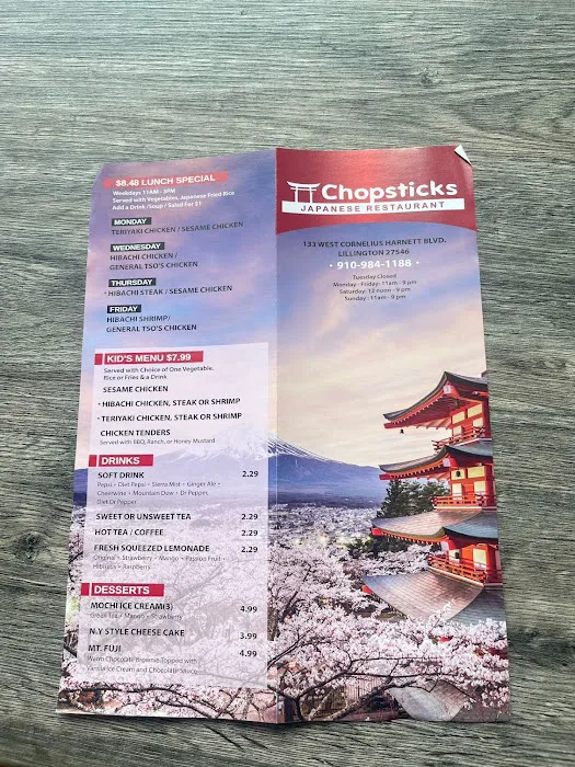 Chopsticks Japanese restaurant Picture 5