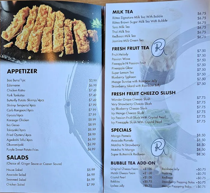 RãRamen & Bubble Tea Picture 8