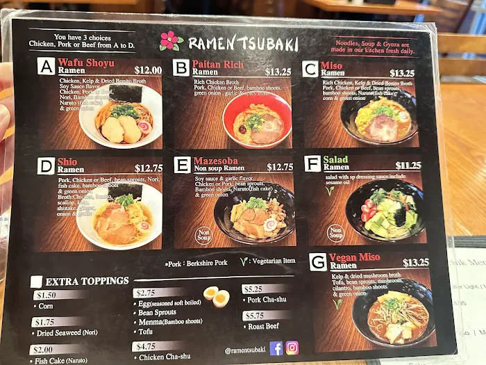 Ramen Tsubaki Fayetteville NC Picture 5