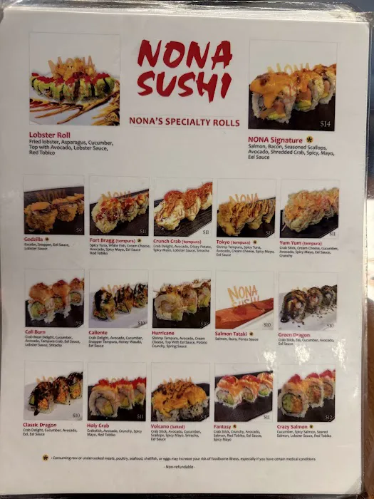 Nona Sushi Picture 6