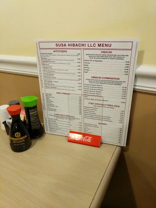 Susa Hibachi Grill Picture 6