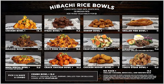 Ninja Hibachi Express Picture 6