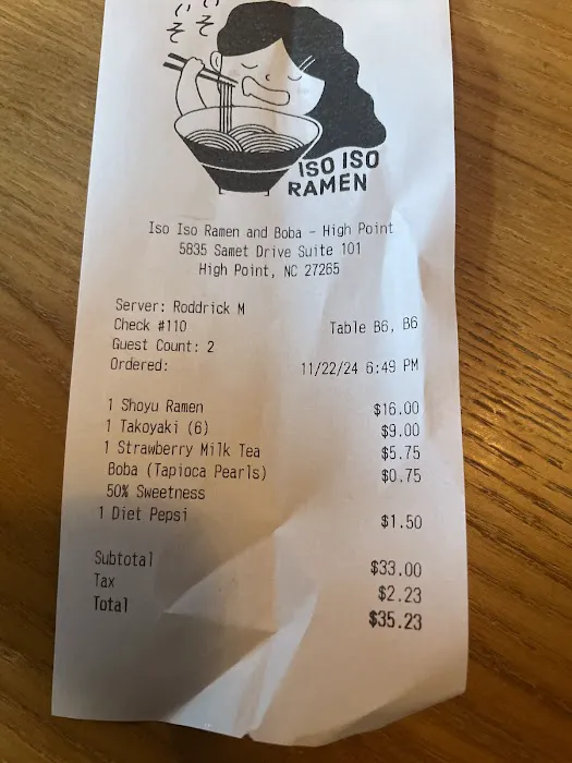 Iso Iso Ramen & Boba - High Point, NC Picture 10