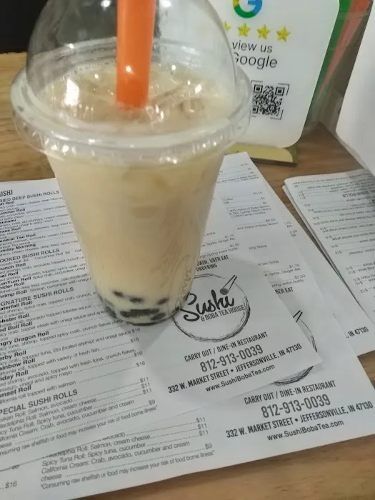 Sushi and Boba Tea House Picture 8