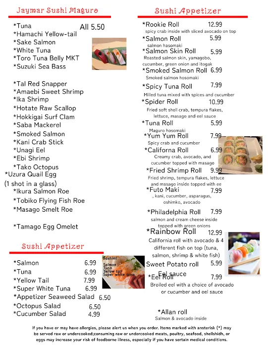 Jaymar Japanese Grill & Sushi Picture 7