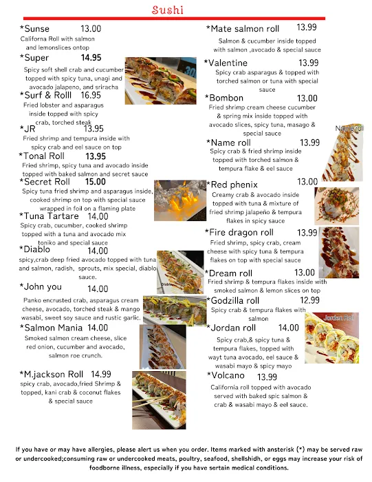 Jaymar Japanese Grill & Sushi Picture 10
