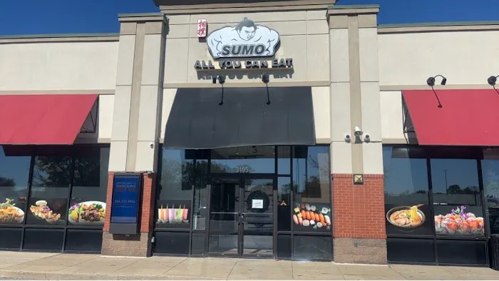 Sumo sushi all you can eat Picture 2