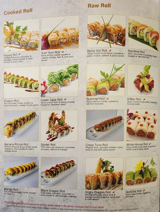 Sumo sushi all you can eat Picture 5