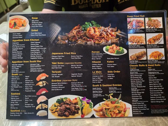 Sumo sushi all you can eat Picture 4