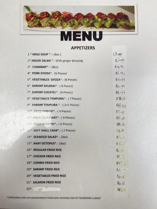 Yummi Yummi sushi restaurant Picture 5