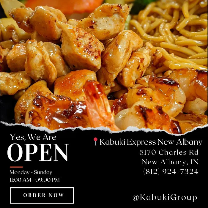 Kabuki Express New Albany Picture 3