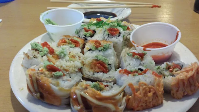 Hibachi Sushi Buffet Picture 2