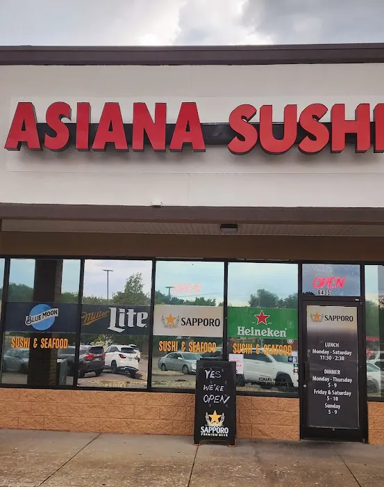 Asiana Sushi Picture 1