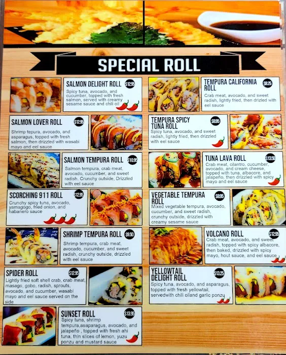 On A Roll Sushi Mexican Japanese Bar Picture 3