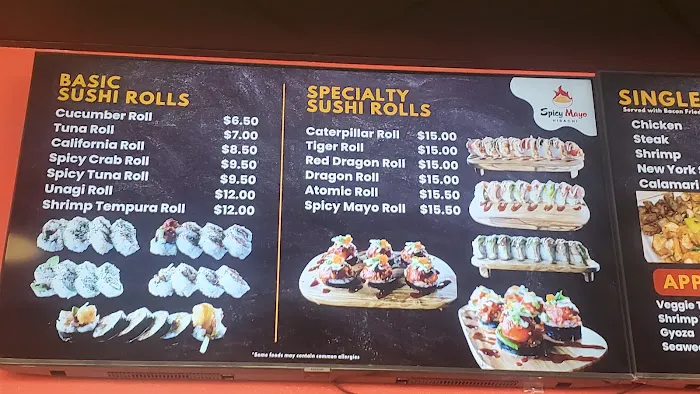 Spicy Mayo Hibachi Picture 1