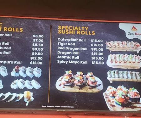 Spicy Mayo Hibachi