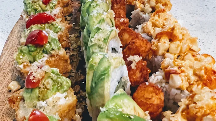 blufin sushi Vegan Teriyaki & Gluten Free Picture 3