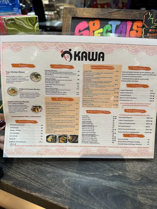 Kawa Ramen and Sushi 川ラーメンと寿司 | 3rd St. Market Hall Picture 9