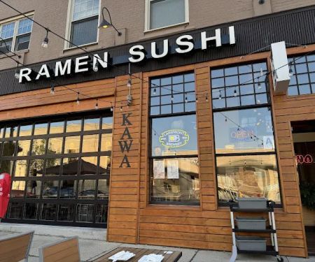 Kawa Ramen and Sushi u5dddu30e9u30fcu30e1u30f3u3068u5bffu53f8 | East Side