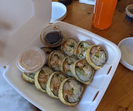 El sushi de papa