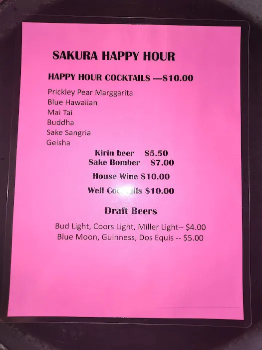 Sakura Teppan Steak & Sushi Picture 7