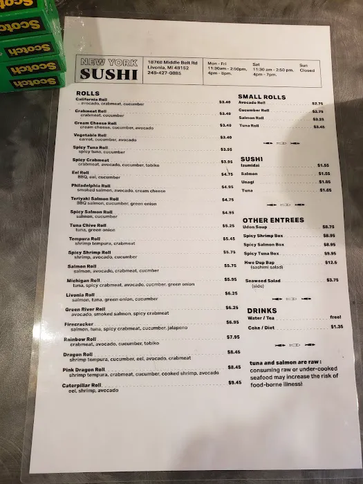 New York Sushi Picture 7