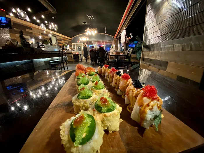 Sushi Bar Japanese Cuisine Picture 1
