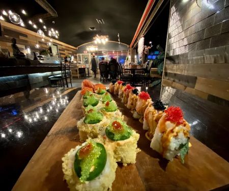 Sushi Bar Japanese Cuisine