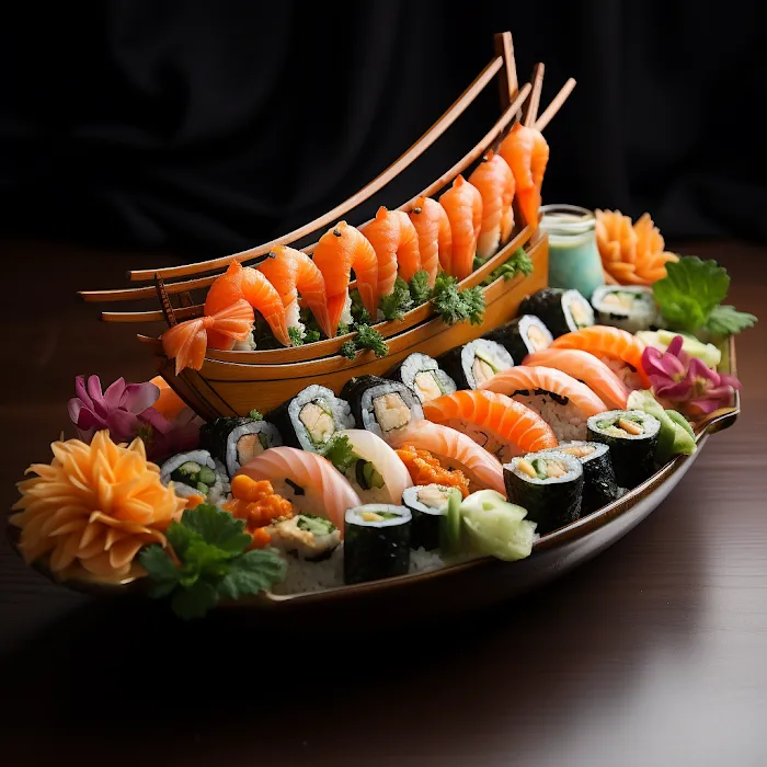 Sushi Bar Japanese Cuisine Picture 3