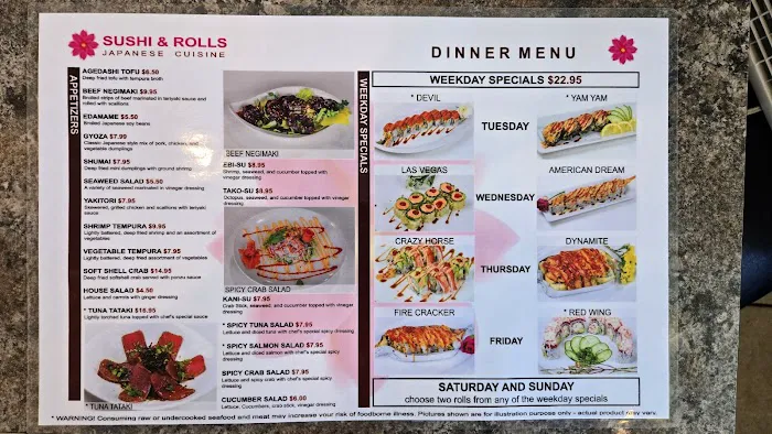 Sushi & Rolls Picture 2