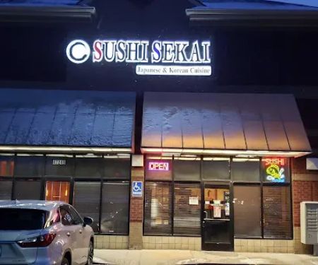 Sushi Sekai Japanese & Korean Cuisine
