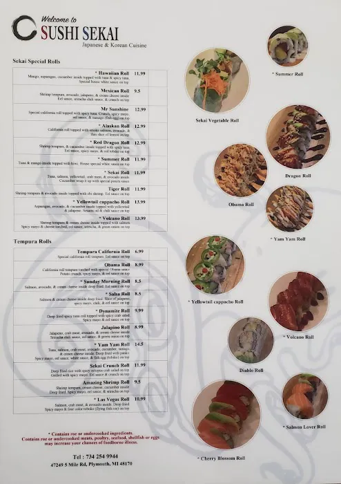 Sushi Sekai Japanese & Korean Cuisine Picture 6
