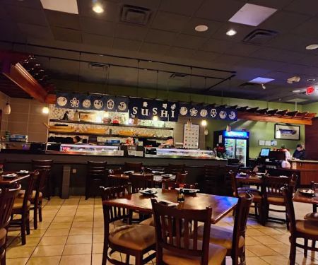 Aki sushi and Thai