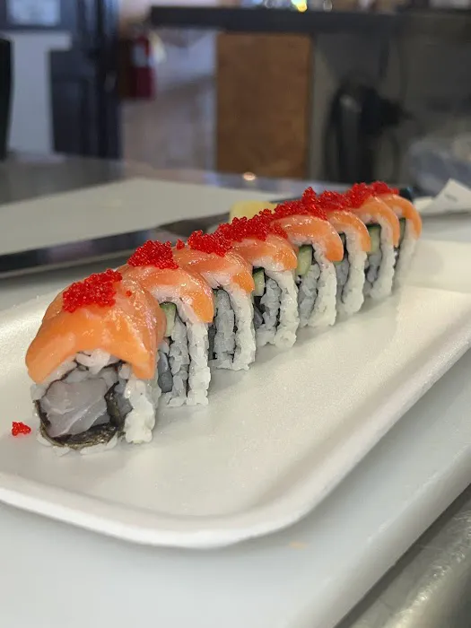 Fat Salmon Sushi Picture 4