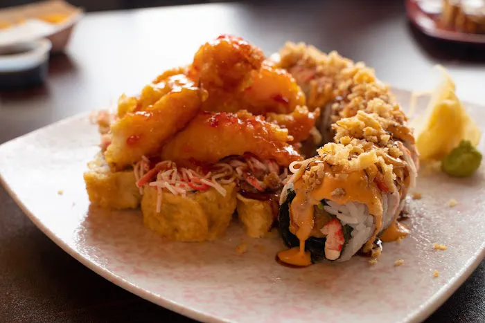 Fat Salmon Sushi Picture 6