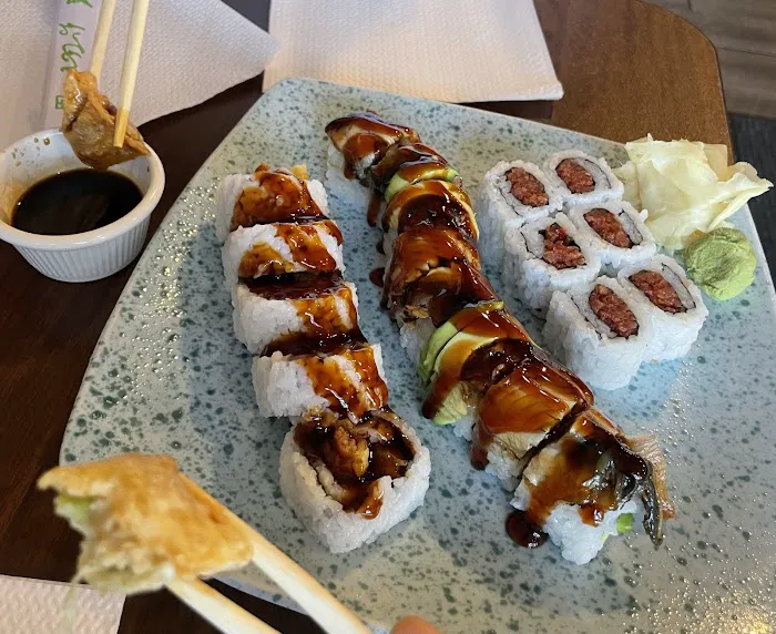 Fat Salmon Sushi Picture 5