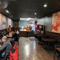 Poke fish sushi ico