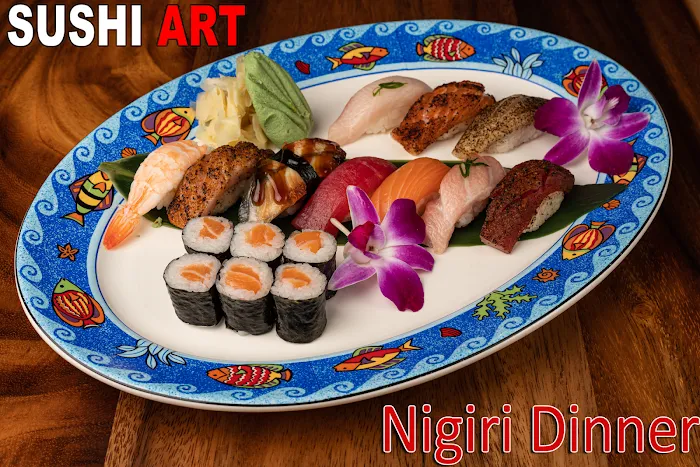 Sushi Art Picture 5
